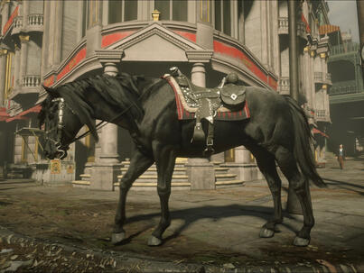Adder in St Denis