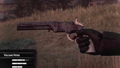 Vin's Volcanic Pistol