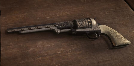 Vin’s Navy Revolver